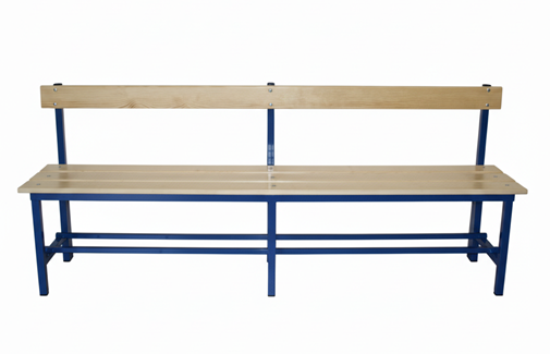 Isas861 Panca con seduta e schienale 1 mt - isas8611 - immagine 1