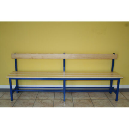Panca con seduta e schienale 2 mt - ISAS861