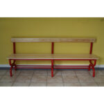 Panca con seduta e schienale 2 mt - ISAS8610