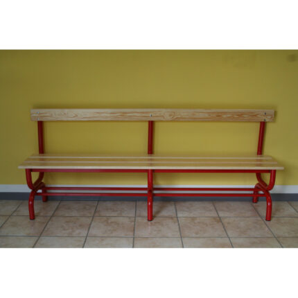 Panca con seduta e schienale 2 mt - ISAS8610