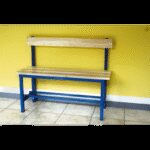 Panca con seduta e schienale 1 mt - ISAS8611