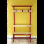 Panca con seduta completa 1 mt - ISAS86610