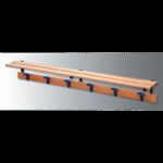 Attaccapanni con pianoborse 2 mt - ISAS876