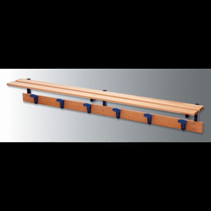 Attaccapanni con pianoborse 2 mt - ISAS876