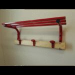 Attaccapanni con pianoborse 2 mt - ISAS8760