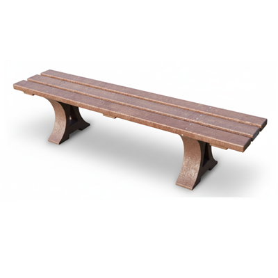 Panchina senza schienale