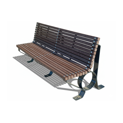 Panchina senza schienale