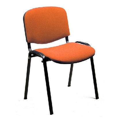 Sedia attesa telaio nero