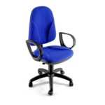 Sedia operativa ECO con braccioli regolabili in altezza - INUTMTMI178