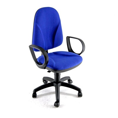 Sedia operativa ECO con braccioli regolabili in altezza - INUTMTMI178