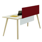 Pannello fonoassorbente  con predisposizione per scrivania - IXA3BSAJ1200005