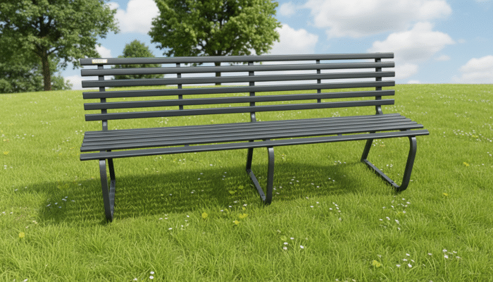 Panchina l200 1 ambientata