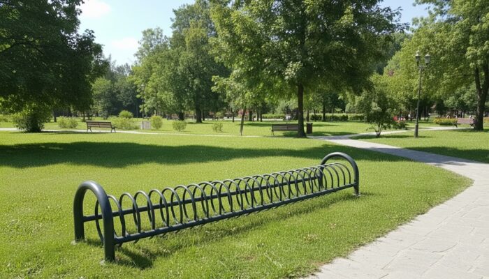 Portabici 1 ambientato