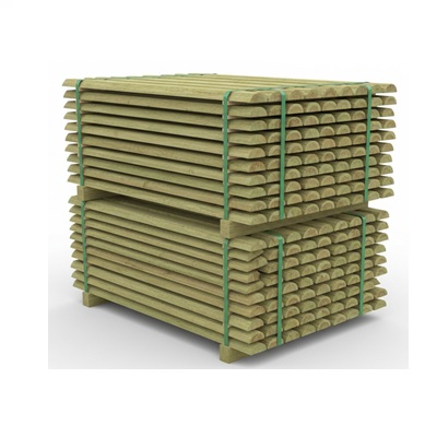 Mezzo palo in pino nordico