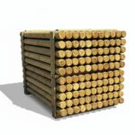 Palo in pino nordico