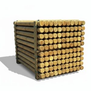 Pali in pino torniti