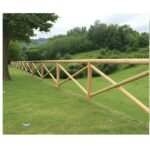 Recinzione S.Andrea in pino