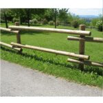 Recinzione Valdostana in pino