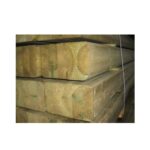 Travetto in pino nordico trattato in autoclave