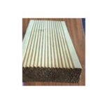 Travetto in pino nordico antiscivolo L.300 cm