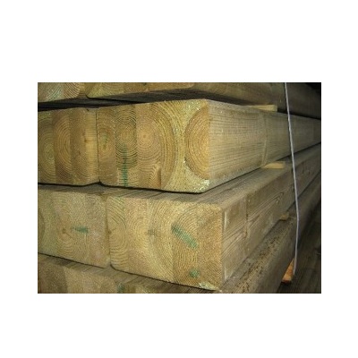 Travetto in pino nordico trattato in autoclave