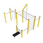 Workout MEDIUM in acciaio - GPAPSZ03