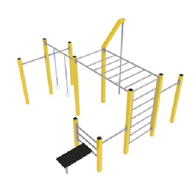 Workout MEDIUM in acciaio - GPAPSZ03