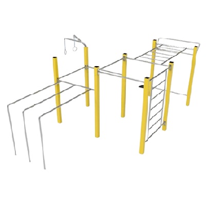 Workout MEDIUM in acciaio - GPAPSZ05