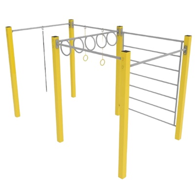 Workout in acciaio - GPAPSZ09