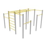 Workout  LARGE in acciaio - GPAPSZ10