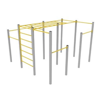 Workout  LARGE in acciaio - GPAPSZ10