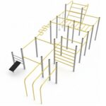 Workout  LARGE in acciaio - GPAPSZ11