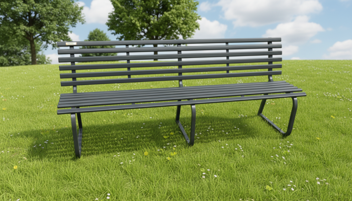 Panchina da 200 cm - - immagine 2