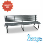 Panchina da 200 cm -