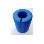 Coppia protezioni per impianti pallavolo, pvc BIFACCIALE - GSAV730NRB