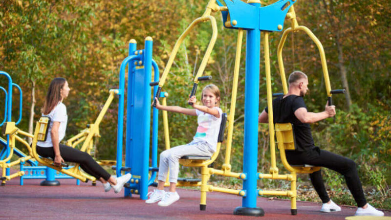 arredo sportivo fitness outdoor