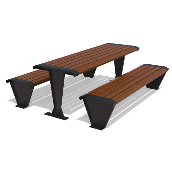 Tavolo in legno okumè - ecd483tok - immagine 2