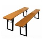 Coppia di panche per set birreria - EHA22080ARP