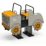 Gioco a molla JEEP - ESLPP55480