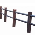 Recinzione a 2 traverse - ESPPS0207
