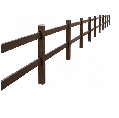 Recinzione a 2 traverse - ESPPS0208
