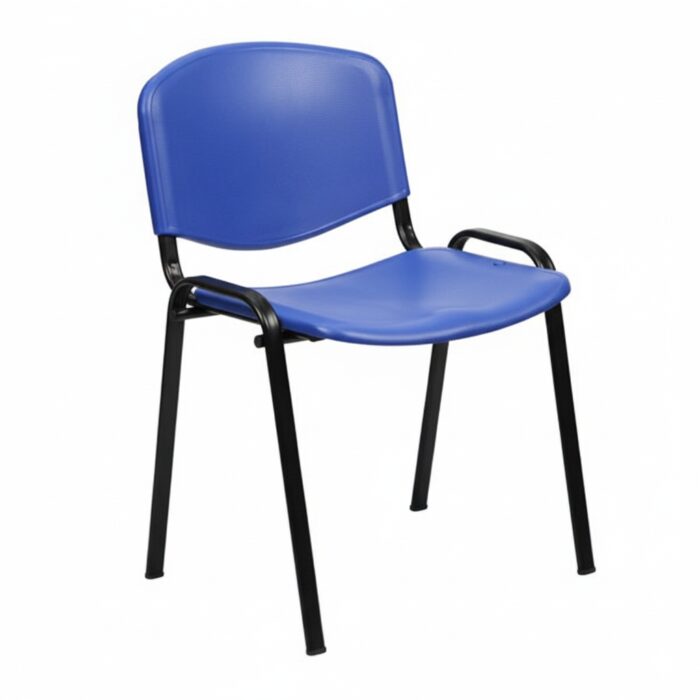 Sedia attesa telaio nero Sedia attesa telaio nero