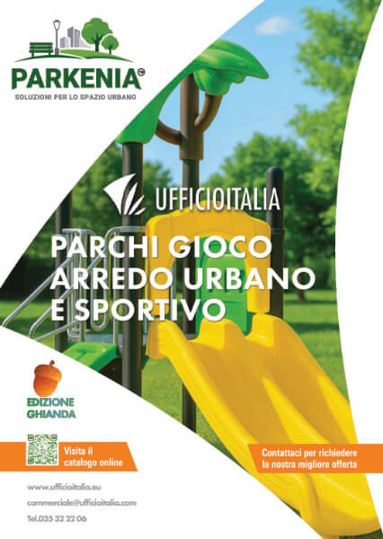 Parkenia ufficioitalia volantino edizione ghianda