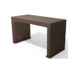Tavolo in plastica riciclata, L.150 cm - ESPPS0318