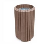 Cestone in plastica riciclata