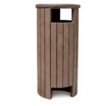 Cestone in plastica riciclata