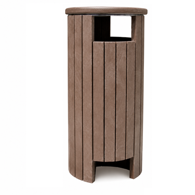 Cestone in plastica riciclata