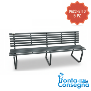 Panchina l200 1 sbiancata