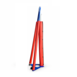 Coppia protezioni in pvc, con chiusura a velcro - GSAV7302